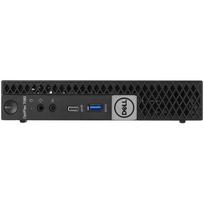 Dell OptiPlex 7060 Micro Kompiuteris DELL7060Mi5-8500T16G256SSDmSFFW11p, 16GB, 256GB SSD, 6 branduoliai, 2.1GHz, Windows 11 Pro