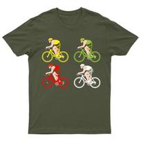 Tour 4 Jerseys De France Tee Top Classic Unisexs TShirt Dg P1Pr 2XL