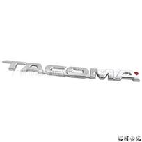 Applicable to Tantu logo TACOMA Toyota pickup truck label Takuma modified rear ABS car side label