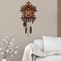 Retro Cuckoo Clock Quartz Battery Powered Wall Clocks Home Decor Livingroom