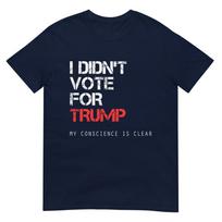 I Didnt Vote For Trump Anti Gop Not My President Tshirt TShirt S