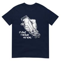 Flows Through My Veins Hair Cutting Barber Tshirts For Unisex W Tshirt S