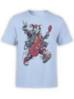 Rock Pup Dog Tshirt Unisex S