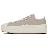 Converse All Star Light Plts 2 Ox Comfortable Fashion Lightweight Low Top Canvas Shoes Women sneaker Pebble-Beige 31313990 41