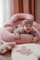 Dovanų rinkinys | Teddy rožinė meškutė