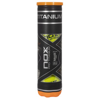 Padelio kamuoliukai NOX Pro Titanium 4