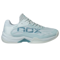 Padelio batai NOX AT10 Lux Morning Mist/Turquoise