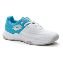Padelio batai LOTTO SUPERRAPIDA 600 W WOMAN ALL WHITE
