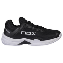 Padelio batai NOX ML10 Hexa Juoda/Balta