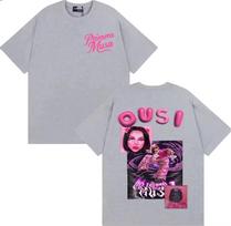 Omar Courtz Primera Musa Album 2026 Cover Tshirt Unisex Unisex Clothing Harajuku Streetwear T Shirts Oversized Tees Unisex Fashion M