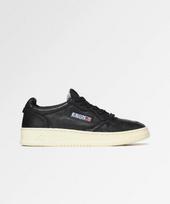 [Autry] Medalist Vintage Goatskin Sneakers Black 80567131773 38(245)