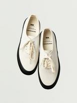 [GRAPHERIES] Arcade Shoes Suede - Ecru/Black AOD-11 230