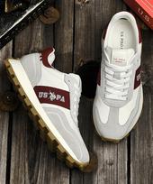 [USPOLOASSN] Sneakers US613308 Khaki-255(41)