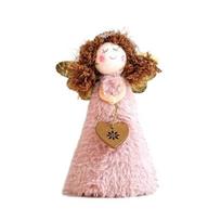 Charm Christmas Tree Star Plush Toppers Add Unique Charm to Holiday Season