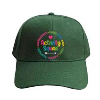 Life Enrichment Activity Squad Compassionate Caring Team Woman Man Summer Baseball Cap Adjustable with Curved Brim Duckbill Cap Adjustable