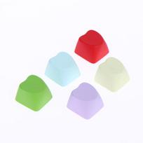 10/20Pcs Heart-Shaped No Engraved Keycap Pbt Thickened 1U Cherry Keycaps Oem Height Keycap Pbt Key Diy Mx Switches Keycaps 10Pcs