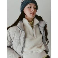 8Seconds Boa Half-Zip T-Shirt Ivory Ivory/S