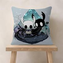 Games H-Hollow KnightS Pillowcase Toon Gift Cushion Cover Bedroom Home Sofa Chair Seat Decor Pillow Case 30x30cm