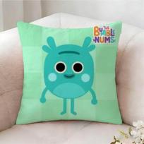 The B-bumble Nums Animation Pillow Case Pillowcase, Double-sided Printed, Sofa Cushion, Bedroom Headboard Pillow 30x30cm