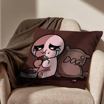 game T-The Binding of Isaac Cushion Cover Suitable For Sofa Car Bedroom Office Cushions Decorative Pillow Case 30x30cm