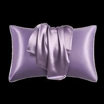 1/2pcs Satin Silk Pillowcase for Hair and Skin, Coral Pillow Cases Standard Size Set of Super Soft Pillow Case Home Easy-Care 51x66cm