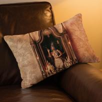 Singer M-Melanie M-Martinez Portals cushion cover Hit Product Home Sofa living Room Double-sided Soft Decorative Pillow Cover 30x50cm