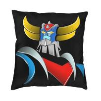 Goldorak Grendizer pagalvės užvalkalas sofai Anime UFO Robot Goldrake prabangus pagalvėlės užvalkalas kvadratinis 3D spausdinimo pritaikytas pagalvės užvalkalas 30x30cm