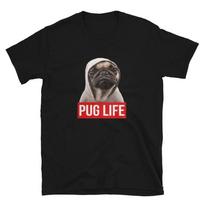 PUG LIFE Gangster PUG DOG T-Shirt XS