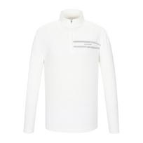 Superior Men'S Half-Neck Zip-Up T-Shirt White (Im0Fttt10130) White.Im0Fttt10130/100