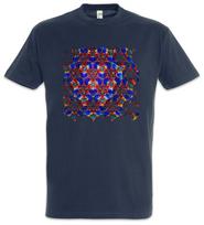 Kaleidoscope Square II T-Shirt Crystal Optical Reflection Reflector Mirror S