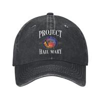 Ryland Grace Project Hail Mary SciFi Rockys Printed Cap For Unisex Cotton  Trucker Hat Causal Wear Baseball Cap Adjustable Adjustable