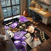 Jolyne Cujoh JoJo Carpet for Living Room Bedroom Home Decor Cool Movie Mat Play Floor Mat 60x90cm