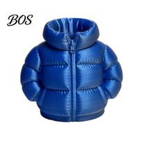 Marker Holder Down Jacket Pen Holder, 3D Printed Funny Puffer Pencil Cup, Office Cup Small Desk Organizer Storage Box for Home Desktop Decor Unique