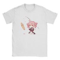 Kasane Teto Cartoon T Shirt Unisex Unisexs 100 Cotton Novelty Tshirt O Neck Tee Shirt Short Sleeve Tops Gift Idea S