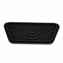 Silicone Water Dispenser Drip Tray Easy-To-Clean Drip Catcher Tray  Ice Protection Use Trapezoid black