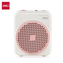 Deli LT900 Portable Voice Amplifier (CN version) rožinė