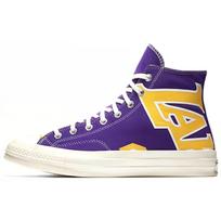 Chuck Taylor All Star Converse High Premium Los Angeles Lakers 159427C 42.5 violetinė/geltona