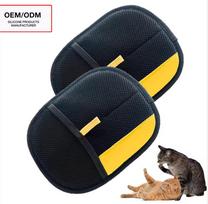 Quick Sticky Static Hair Removal Gloves Portable Travel Set Dog Cat Grooming Tool Shedding Control Custom Logo S