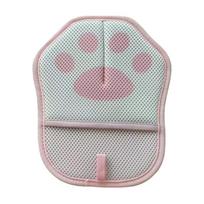 Hair Removal Gloves, Static Combing Brush, Combing Hair Removal Blade, for Cleaning,  Set of Supplies (pink,28CM*25CM) rožinė
