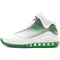 Nike LeBron 7 Mtag Shanghai 375664-173 42 balta/žalia
