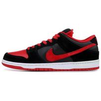 Nike Sb Dunk Low J Pack Bred 304292-039 42.5 juoda/raudona