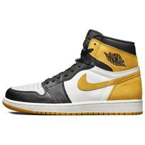 Air Jordan 1 Retro High Og Yellow Ochre 555088-109 45 juoda