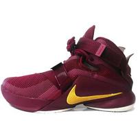 Nike LeBron Soldier 9 Prm Ep Maroon Red White 749491-670 43 raudona