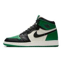 Jordan 1 Retro High OG GS Pine Green 575441-302 36 juoda/balta
