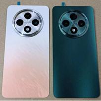 New Back Cover for OPPO Reno 12F, Rear Battery Door Housing, Camera Lens Frame Replacement žalia
