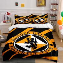 Dundee United Bedding Set Bedding Duvet Cover Set Duvet Cover Pillowcases  (1 * Duvet Cover 2 * Pillowcases, without duvet insert) 135x200cm