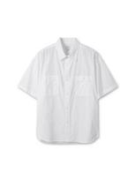 Top Ten Men'S) Poplin Short Sleeve Work Shirt_Msf2Wc1524 Cbl/115