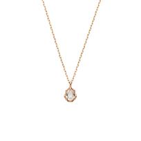 Vendome Aoyama Necklace K10PG Feldspar AJAN164040FL [Official]