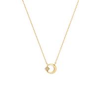 Necklace K10 Diamond Basic AJVN135740DI [Vendome Aoyama] [Official]