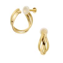 Kuma Earrings KMJE0146 YG [Official] [Vendome Aoyama] [Kengo + MA,YU] [Kengo Kuma]
